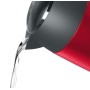 Bosch TWK3P424 bollitore elettrico 1,7 L 2400 W Grigio, Rosso (TWK3P424)