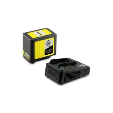 Kärcher Power 36/50 Set batteria e caricabatterie (2.445-065.0)