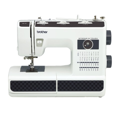 Brother HF37 macchina da cucito Macchina da cucire semiautomatica Elettromeccanico (HF37VP1)