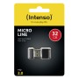 Intenso Micro Line unità flash USB 32 GB USB tipo A 2.0 Nero (3500480)