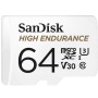SanDisk High Endurance memoria flash 64 GB MicroSDXC UHS-I Classe 10 (SDSQQNR-064G-GN6IA)