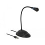 DeLOCK 65871 microfono Nero Microfono per PC (65871)