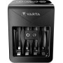 Varta LCD Plug Charger+ Batteria per uso domestico AC (57687101441)