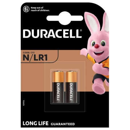 Duracell 203983 batteria per uso domestico Batteria monouso LR1 Alcalino (203983)