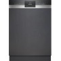 Siemens iQ300 SN53ES04TE lavastoviglie A scomparsa parziale 13 coperti B