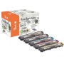 Peach 0F111915 cartuccia toner 5 pz Nero, Ciano, Magenta, Giallo (0F111915)