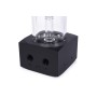 Core 100 Aurora Ausgleichsbehlter D5/VPP Acetal/Acryl (schwarz) (15393)