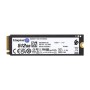 Kingston Technology KC3000 M.2 512 GB PCI Express 4.0 3D TLC NVMe (SKC3000S/512G)