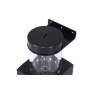 Core 100 Aurora Ausgleichsbehlter D5/VPP Acetal/Acryl (schwarz) (15393)