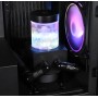 Core 100 Aurora Ausgleichsbehlter D5/VPP Acetal/Acryl (schwarz) (15393)