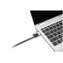 Kensington NanoSaver cavo di sicurezza Nero, Acciaio inossidabile 1,8 m (K64444WW)