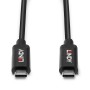 Lindy 43308 cavo USB 5 m USB 3.2 Gen 2 (3.1 Gen 2) USB C Nero (43308)