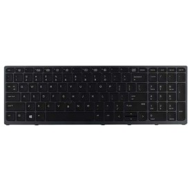 HP Backlit keyboard assembly (Belgium) Tastiera (848311-A41)