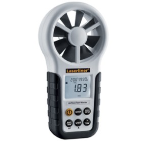Laserliner AirflowTest-Master anemometers Portatile/Palmare Mulino a vento (082.140A)