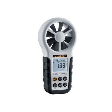 Laserliner AirflowTest-Master anemometers Portatile/Palmare Mulino a vento (082.140A)