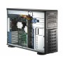 Supermicro SYS-741P-TRT sistema barebone per server Intel C741 LGA 4677 (Socket E) Armadio (4U) Nero