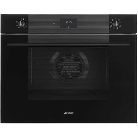 SMEG SO5100TB3 Forno XL, design Linea, nero, manopola di controllo, circa 75 x 60 cm