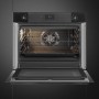 SMEG SO5100TB3 Forno XL, design Linea, nero, manopola di controllo, circa 75 x 60 cm