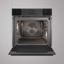 SMEG SO6102M2B3 Forno con microonde, design Linea, nero, touch control, circa 60 x 60 cm