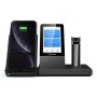 Yealink WH67 UC cuffia e auricolare Sistema di audioconferenza personale Bluetooth Nero (WH67 UC) (1308041)