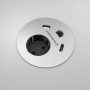 Kindermann 7449000040 presa energia Acciaio inossidabile (7449000040)