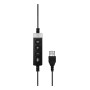 EPOS | SENNHEISER IMPACT SC 660 USB ML Cuffia Padiglione auricolare USB tipo A Nero, Argento (1000553)
