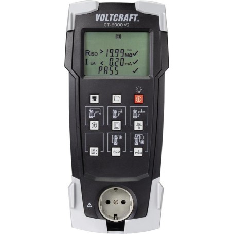 VOLTCRAFT GT-6000 V2 Gerätetester (VC-11811935)