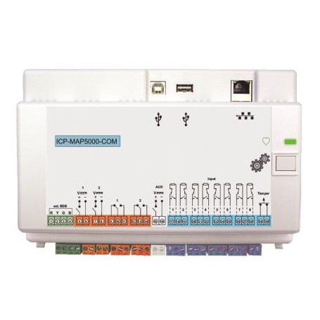 Bosch ICP-MAP5000-COM sistema di sicurezza e controllo Bianco