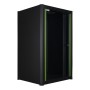 LOGON RWM20U56BL rack 20U Da parete Nero