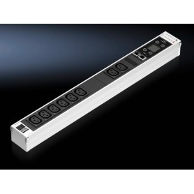 Rittal DK 7859.410 prolunghe e multiple 8 presa(e) AC Interno Nero, Grigio (7859410)