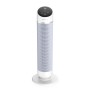 Rowenta Silent Comfort 3-in-1 HQ8120F0 stufetta elettrica Interno Argento 2400 W Riscaldatore ambiente elettrico con  (HQ8120F0) (HQ 8120)