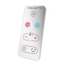 Rowenta Silent Comfort 3-in-1 HQ8120F0 stufetta elettrica Interno Argento 2400 W Riscaldatore ambiente elettrico con  (HQ8120F0) (HQ 8120)