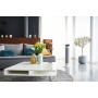 Rowenta Silent Comfort 3-in-1 HQ8120F0 stufetta elettrica Interno Argento 2400 W Riscaldatore ambiente elettrico con  (HQ8120F0) (HQ 8120)