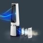 Rowenta Eclipse QU5060 30 m² 62 dB 2100 W Bianco