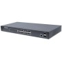 Intellinet 561341 switch di rete Gestito L2+ Gigabit Ethernet (10/100/1000) Supporto Power over Ethernet (PoE) 1U Nero (561341)