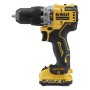 DeWALT DCD706D2-QW trapano 1500 Giri/min Senza chiave 1,1 kg