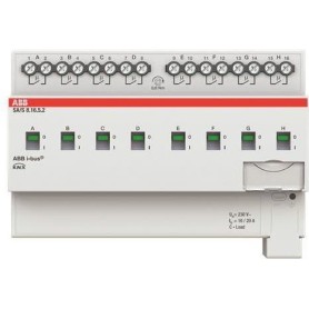 ABB Stotz S&J Schaltaktor 8fach, 16A, C-Last SA/S8.16.5.2 (2CDG110267R0011)