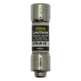 Eaton KTK-R-15 fusibile di sicurezza Standard Cilindrico 15 A
