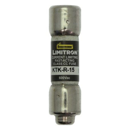 Eaton KTK-R-15 fusibile di sicurezza Standard Cilindrico 15 A
