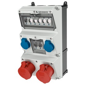 MENNEKES 930014 spina elettrica accoppiata 32 A 5