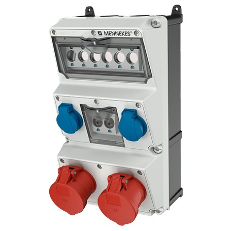 MENNEKES 930014 spina elettrica accoppiata 32 A 5