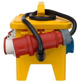 MENNEKES 70436 spina elettrica accoppiata 16 A 5 p