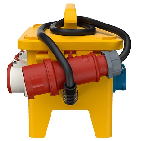 MENNEKES 70436 spina elettrica accoppiata 16 A 5 p