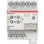 ABB Stotz S&J Schalt-/Jalousieaktor 8fach 10A, REG SAH/S8.10.7.1 (2CDG110247R0011)