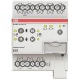 ABB Stotz S&J Schalt-/Jalousieaktor 8fach 16A, REG SAH/S8.16.7.1 (2CDG110250R0011)