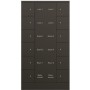 Busch-Jaeger 12f. Bedienelement schwarz, matt SB/U12.0.11-885 (2CKA006330A0076)