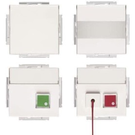 BJ 1510 UC-84-101 Ruf-Set f.Behinderten-WC studioweiß (2CKA001582A0424)
