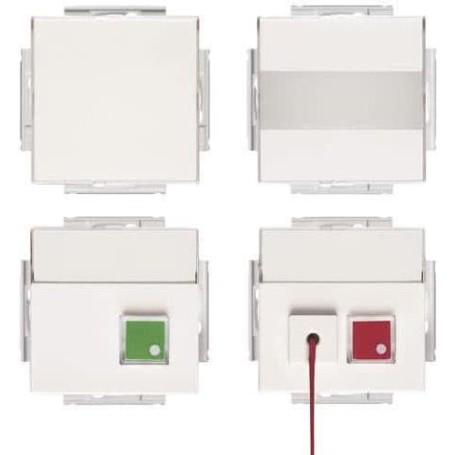 BJ 1510 UC-84-101 Ruf-Set f.Behinderten-WC studioweiß (2CKA001582A0424)
