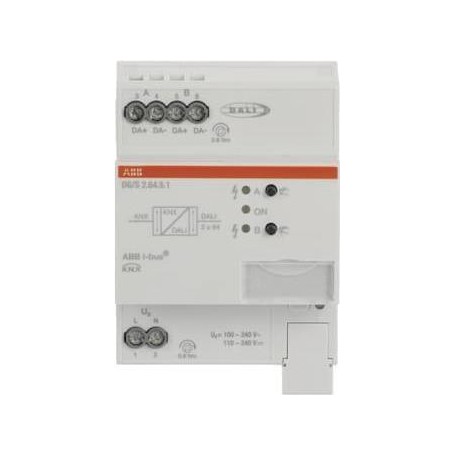 ABB Stotz S&J DALI-Gateway Premium, 2fach, REG DG/S2.64.5.1 (2CDG110274R0011)