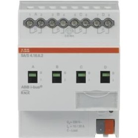 ABB Stotz S&J Schaltaktor 4-fach 16A, C-Last REG SA/S4.16.6.2 (2CDG110270R0011)